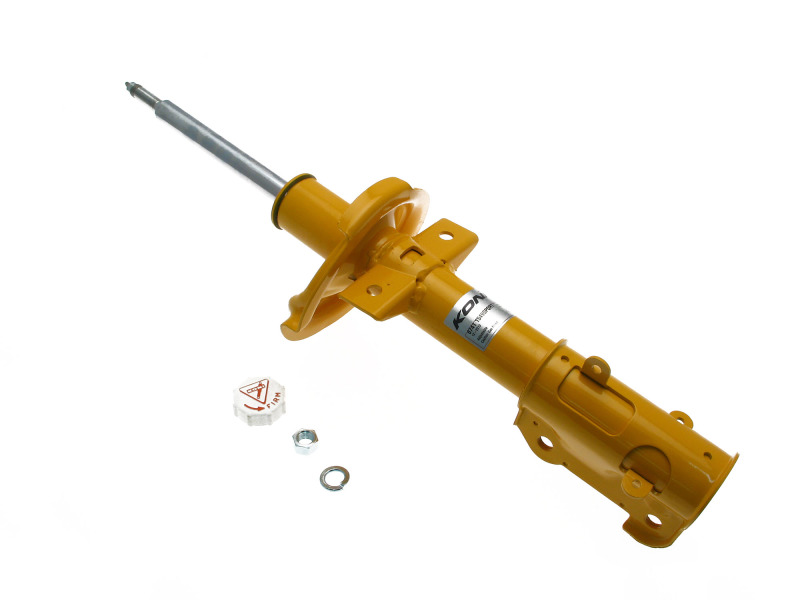 Ford Mustang Shock - Front - KONI - Sport, Externally Adjustable, Low Pressure Gas - Yellow - `11-`14